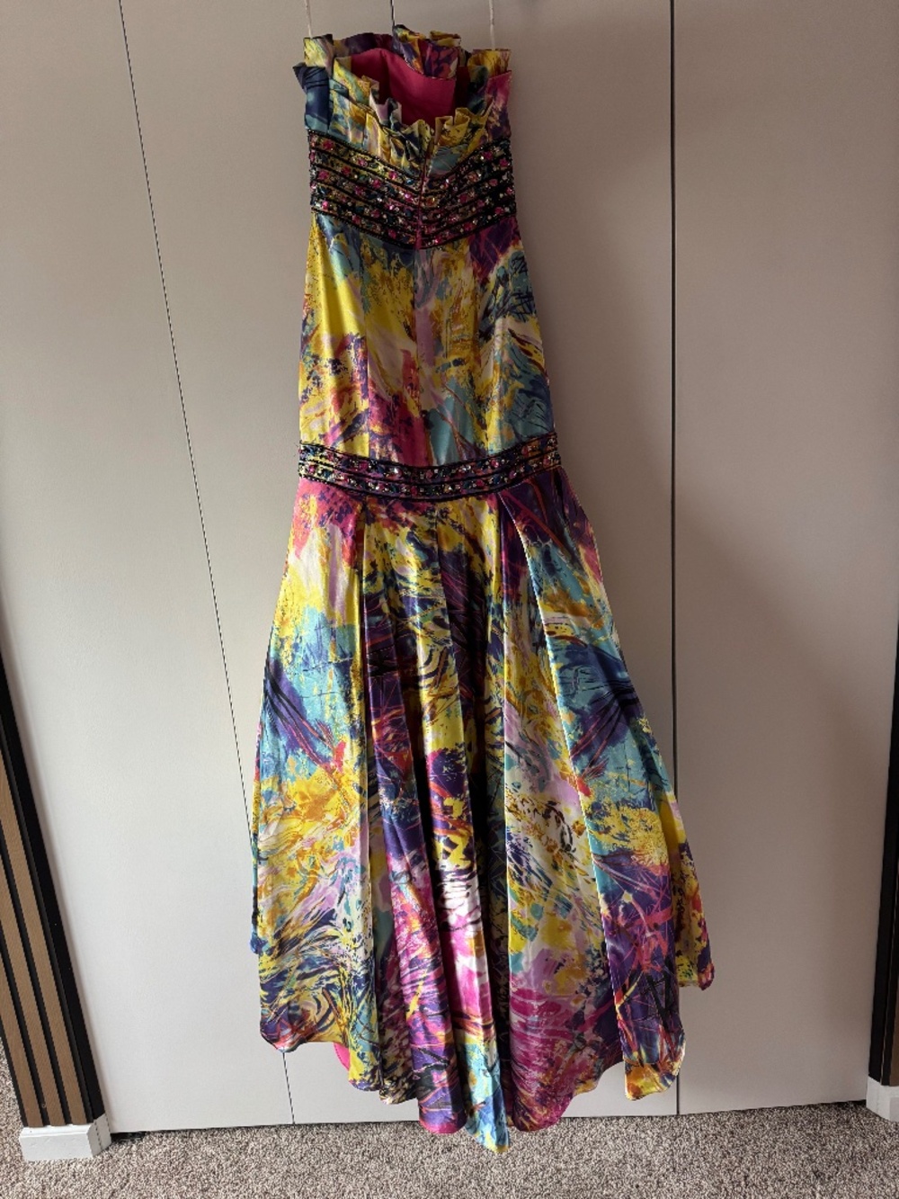 Vintage Towny Bowls Paris Gown/Dress